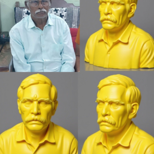 3D Printed Human Statue